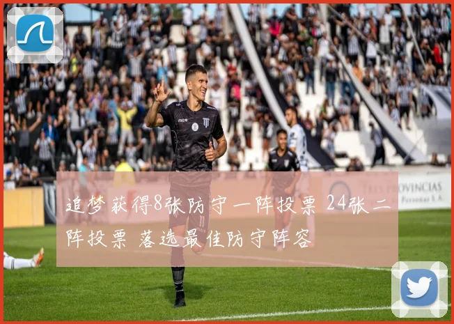 追梦获得8张防守一阵投票 24张二阵投票 落选最佳防守阵容